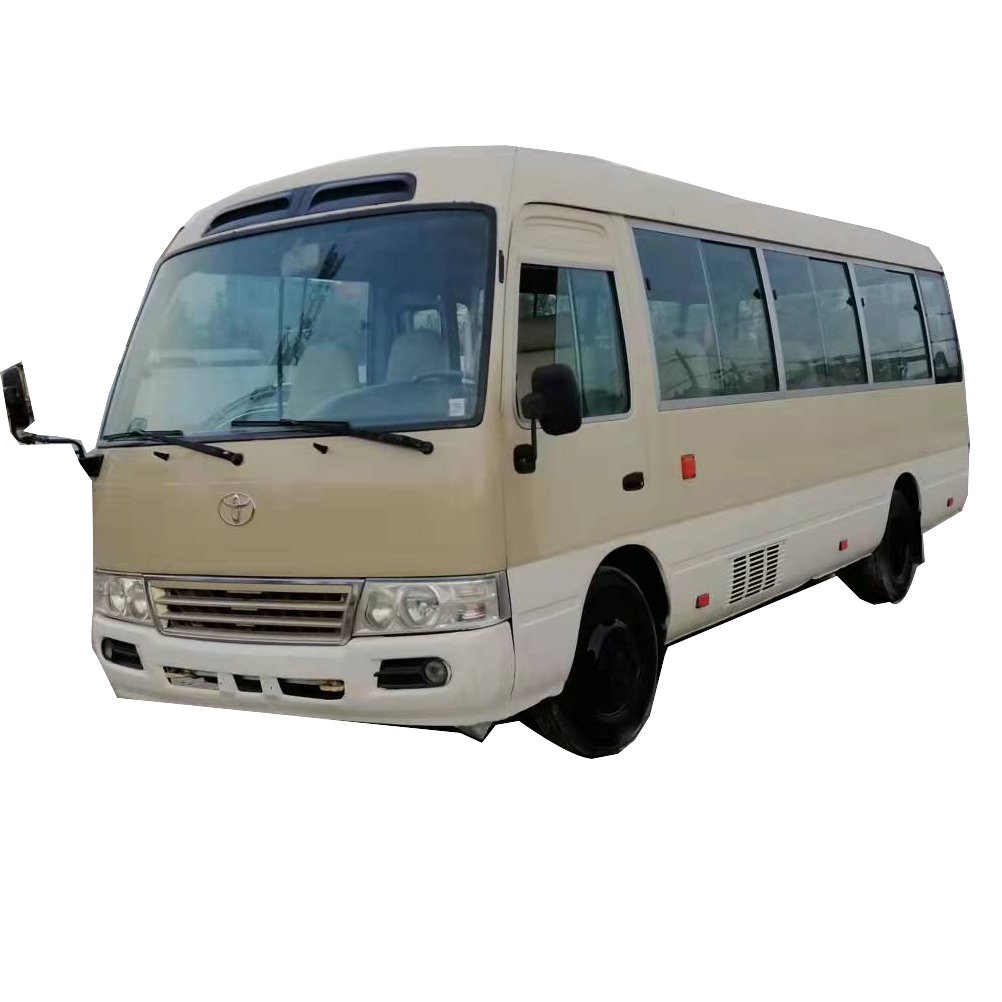 2017 2018 Used Buses Mini Bus with 23-30seats in Cheap Price Manual diesel Engine School Bus with 1hz Engine